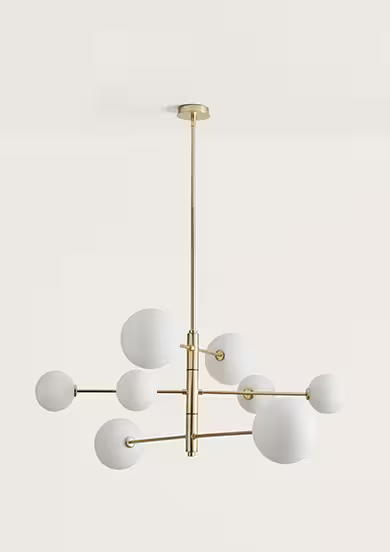 Atom 8-Light Chandelier